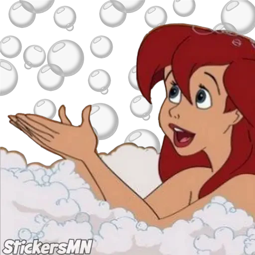 The Little Mermaid 🧜‍♀️ 22