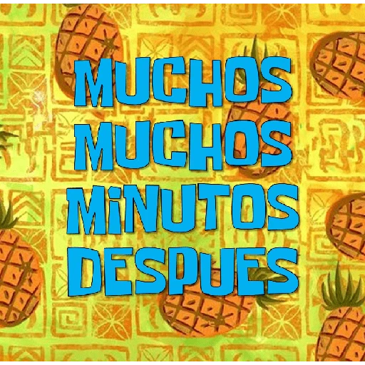 MUCHOS MUCHOS & MINUTOS DESPUES