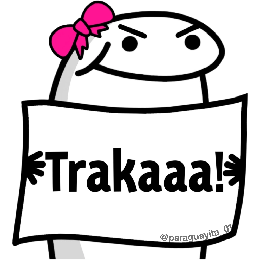 Trakaaa! @paraguayita 0