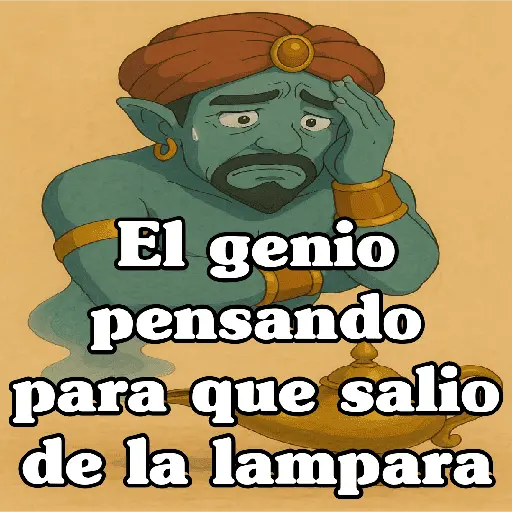 🧿El Genio se equivoco 2🪔🤣 7