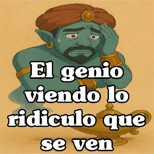 🧿El Genio se equivoco 2🪔🤣 11