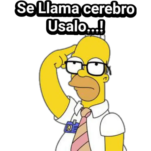 Se Llama cerebro
Usalo.!