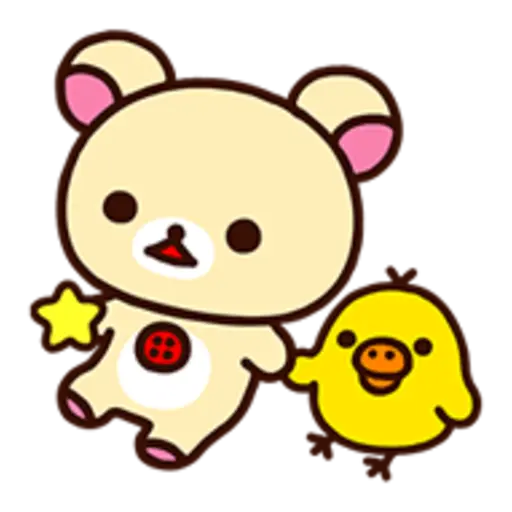 Rilakkuma's Lazy Life 1