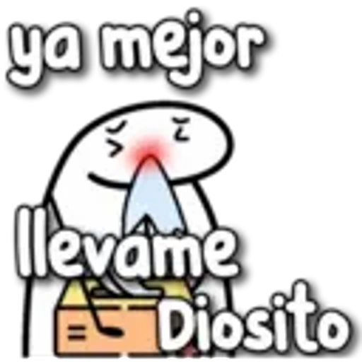 ya mejor llevame Diosito