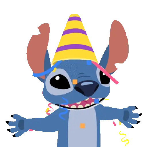 Stitch Emojis 8