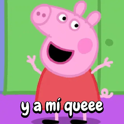 Memes frases de Peppa Pig🐽 5