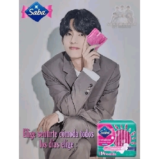 Saba Elige sell Blige sentirte cómoda todos los días elige Saba Invisible ille 1410a as