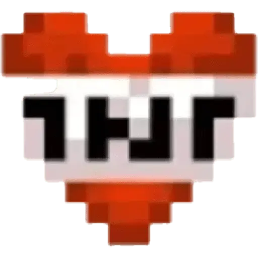 Minecraft heart ❤🟥 5