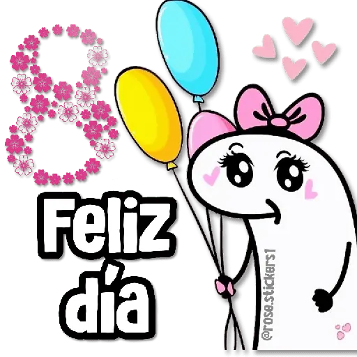 🎉🌸Flork Día de la Mujer🧑🏻♀️ 9