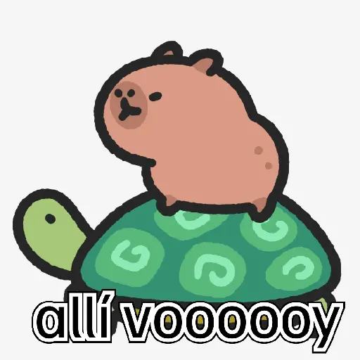 capibara cute 😎