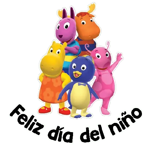 Feliz día del niño