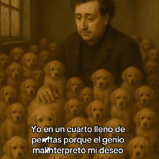 🧿El genio se equivoco🪔 18