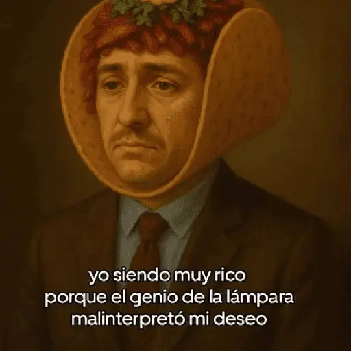 🧿El genio se equivoco🪔 7