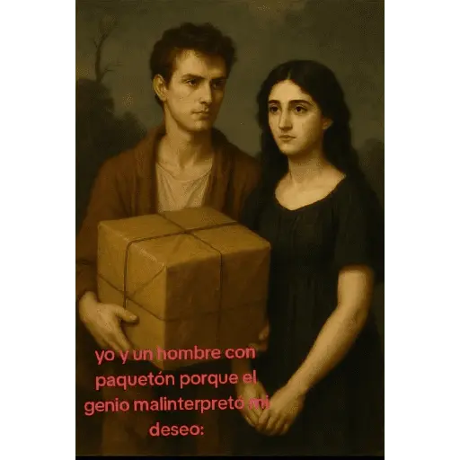 el genio mal interpretó 🥹🙁😭 10