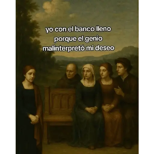 el genio mal interpretó 🥹🙁😭 24