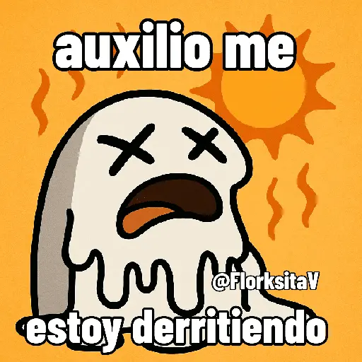 Calor 🥵🫠🔥🌡️☀️ 10