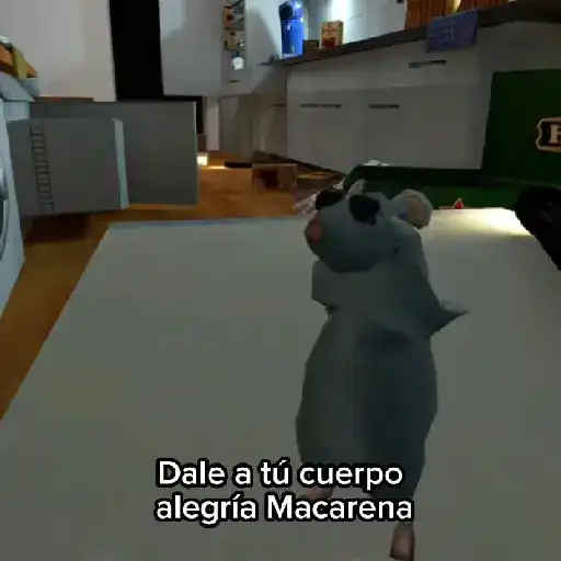 Dale a tú cuerpo alegría Macarena E