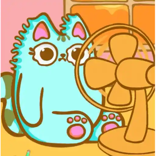 GIFs Que Calor! 🥵 Desenhos 14