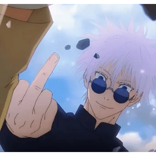 Gojo saturo/anime 11