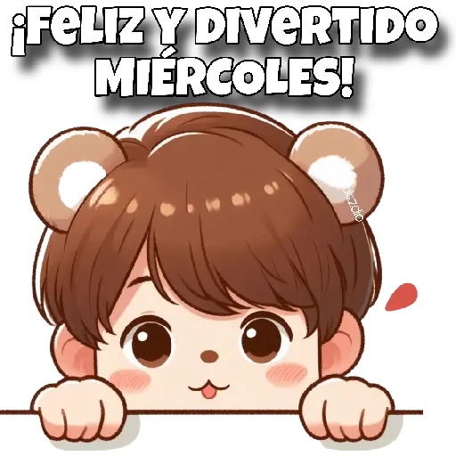 MIÉRCOLES 😃✨️ 9