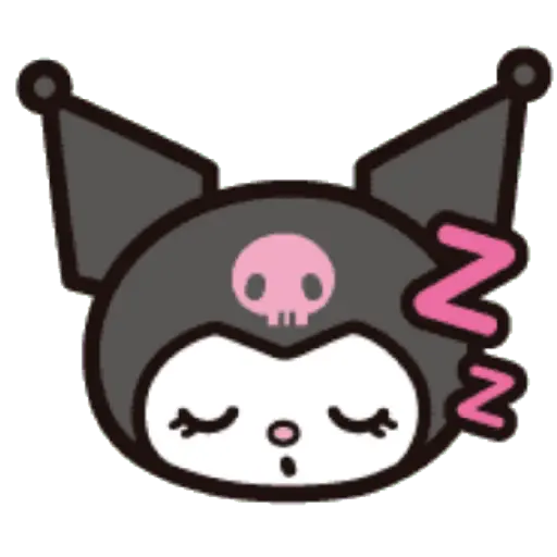 kuromi emoji 8