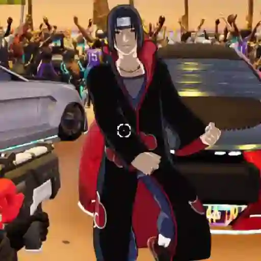 ♫🎷Itachi Bailando𓀤TikTok♫🎺 7