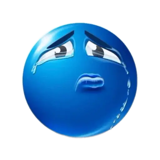 Emoji azul 🔵 11