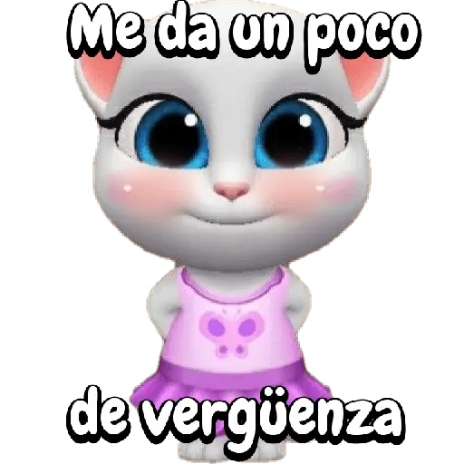 My talking Ángela 🐱✨🎀 10