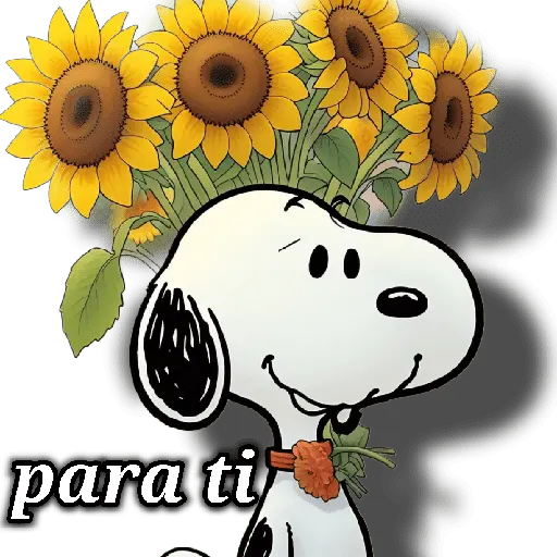 Snoopy día de la madre 26