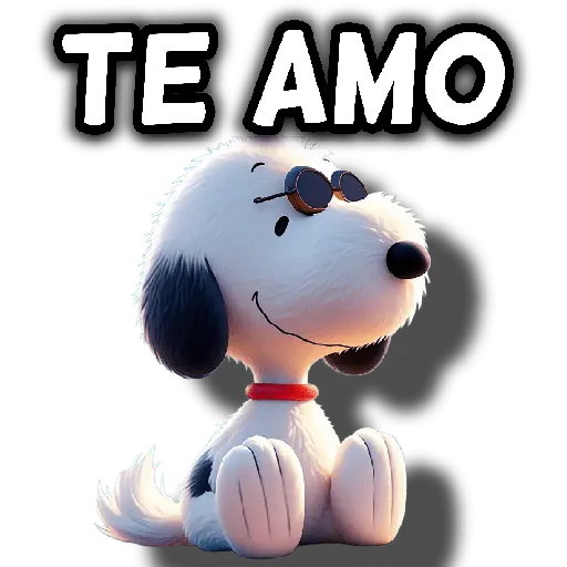 Snoopy día de la madre 24