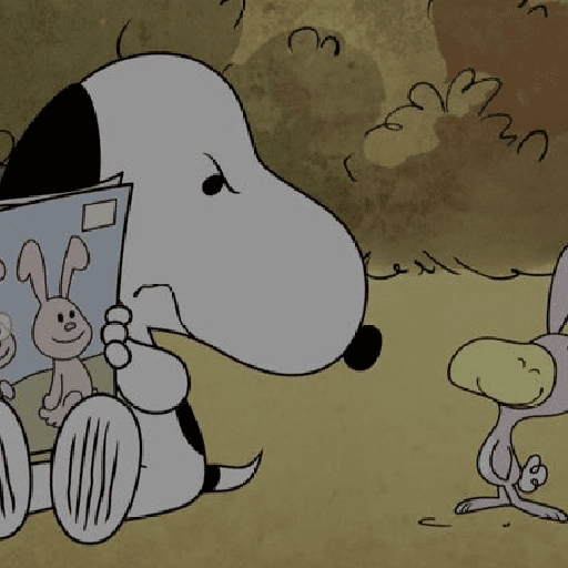 Snoopy Show 3(Enojado)🐶🤍✨ 13
