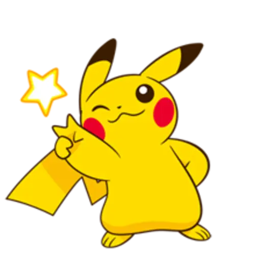 Pikachu's Lively Voiced Stickers ♪ 13