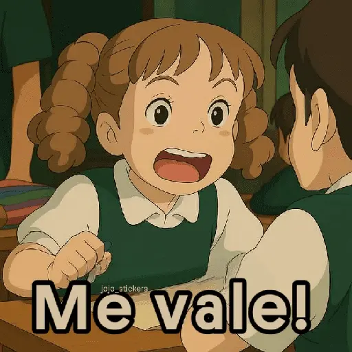 jojo_stickers Me vale!