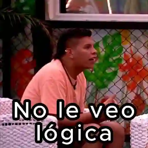 No le veo lógica