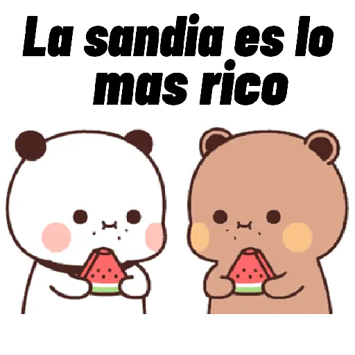 BUBU DUDU COMIENDO 7