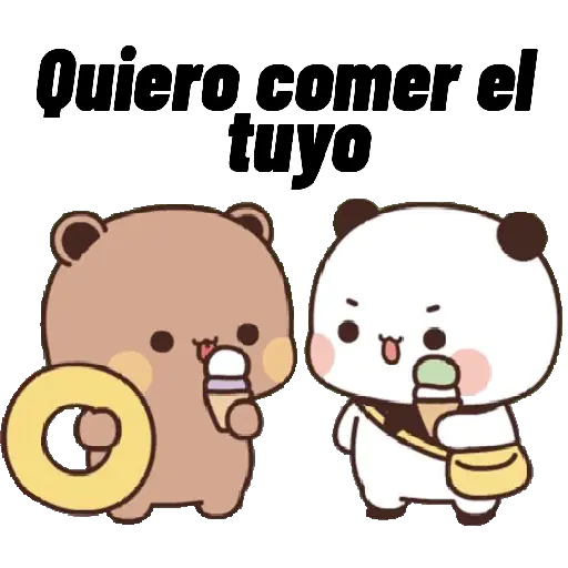BUBU DUDU COMIENDO 10
