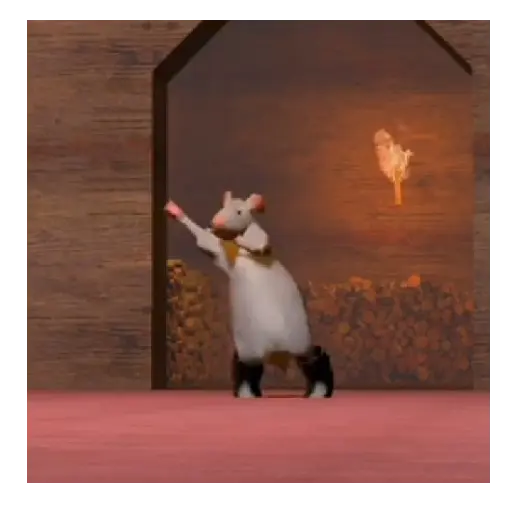 Rata bailando 🐀 14