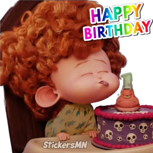 HAPPY
BIRTHDAY
StickersMN