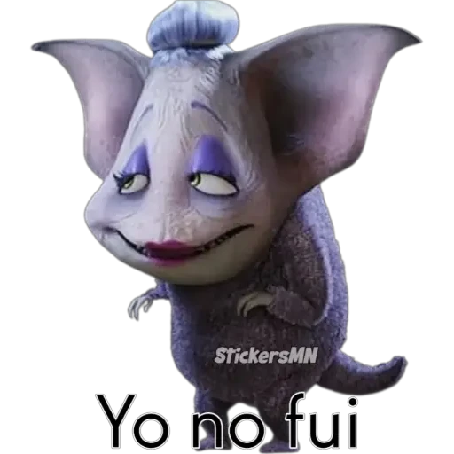 StickersMN
Yo no fui