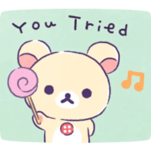 Rilakkuma, Always By Your Side stickers 22