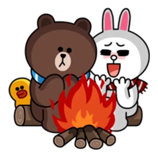 Brown & Cony's Cozy Winter Date 26