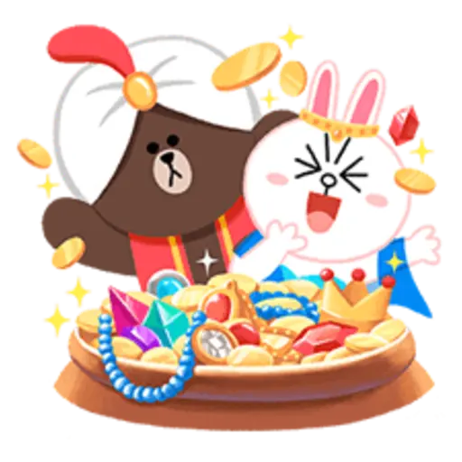 LINE Friends: Fairy Tales 14