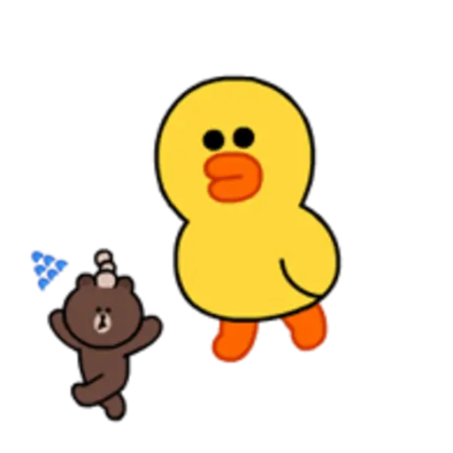 Brown and Cony Fun Size Pack 9