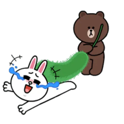 Brown and Cony Fun Size Pack 3
