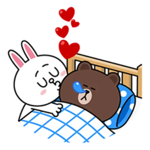 LINE Characters: Screen Hogs 10