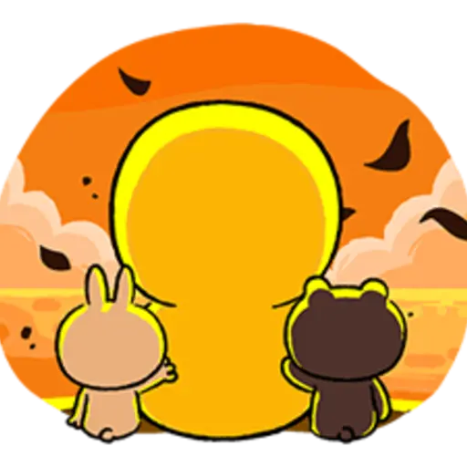 LINE Characters Fun Size Pack 7