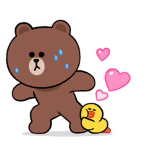 LINE Characters: Cute and Soft 2