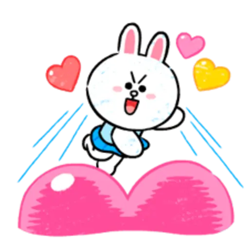 Brown & Cony in Love 36