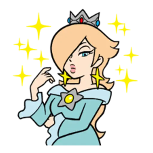 Talking Super Mario Animated Stickers 19