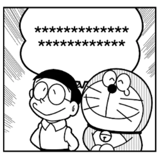 Manga Stickers: Doraemon 42